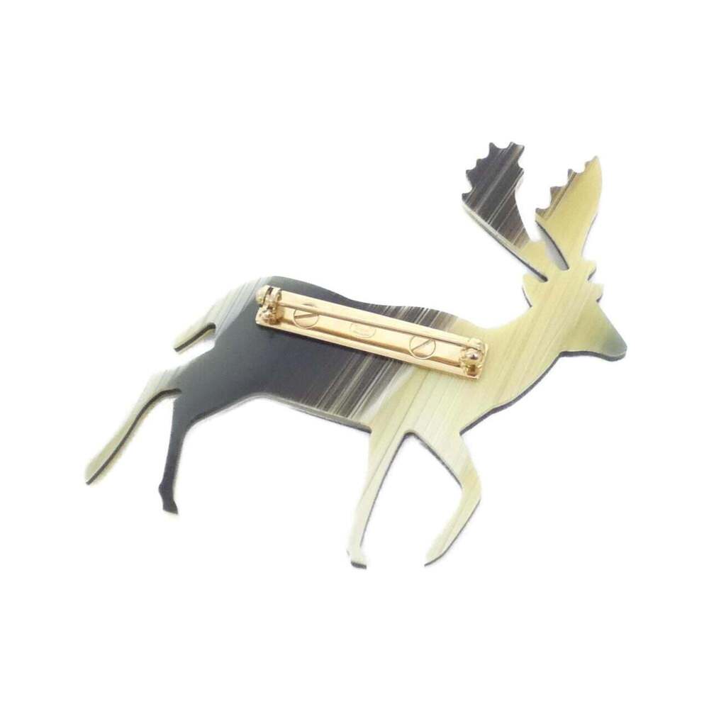 CHANEL Authentic Black Brooch - Picture 2 of 6